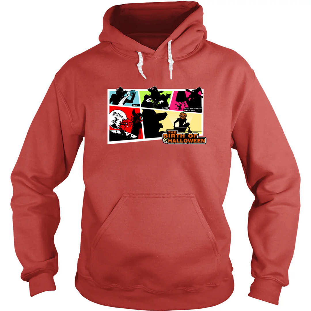 The Birth of Halloween Hoodie