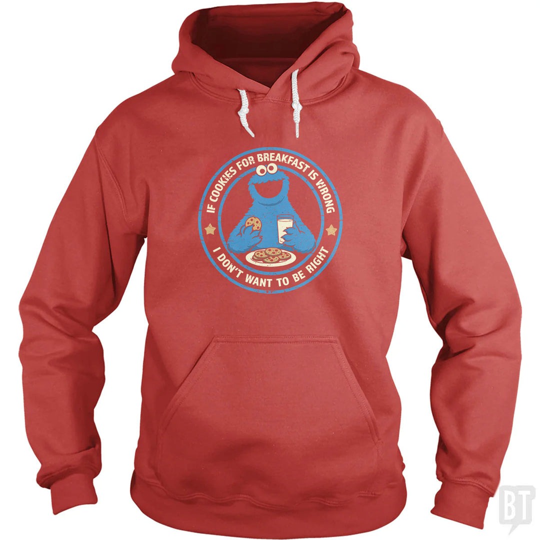 Breakfast Cookies Hoodie