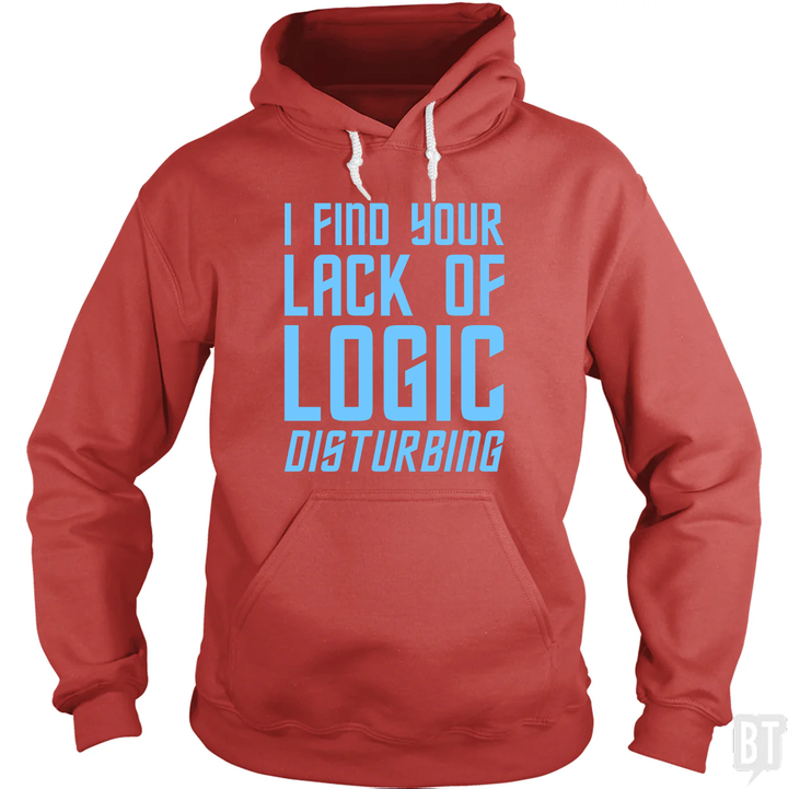 Lack Of Logic Hoodie