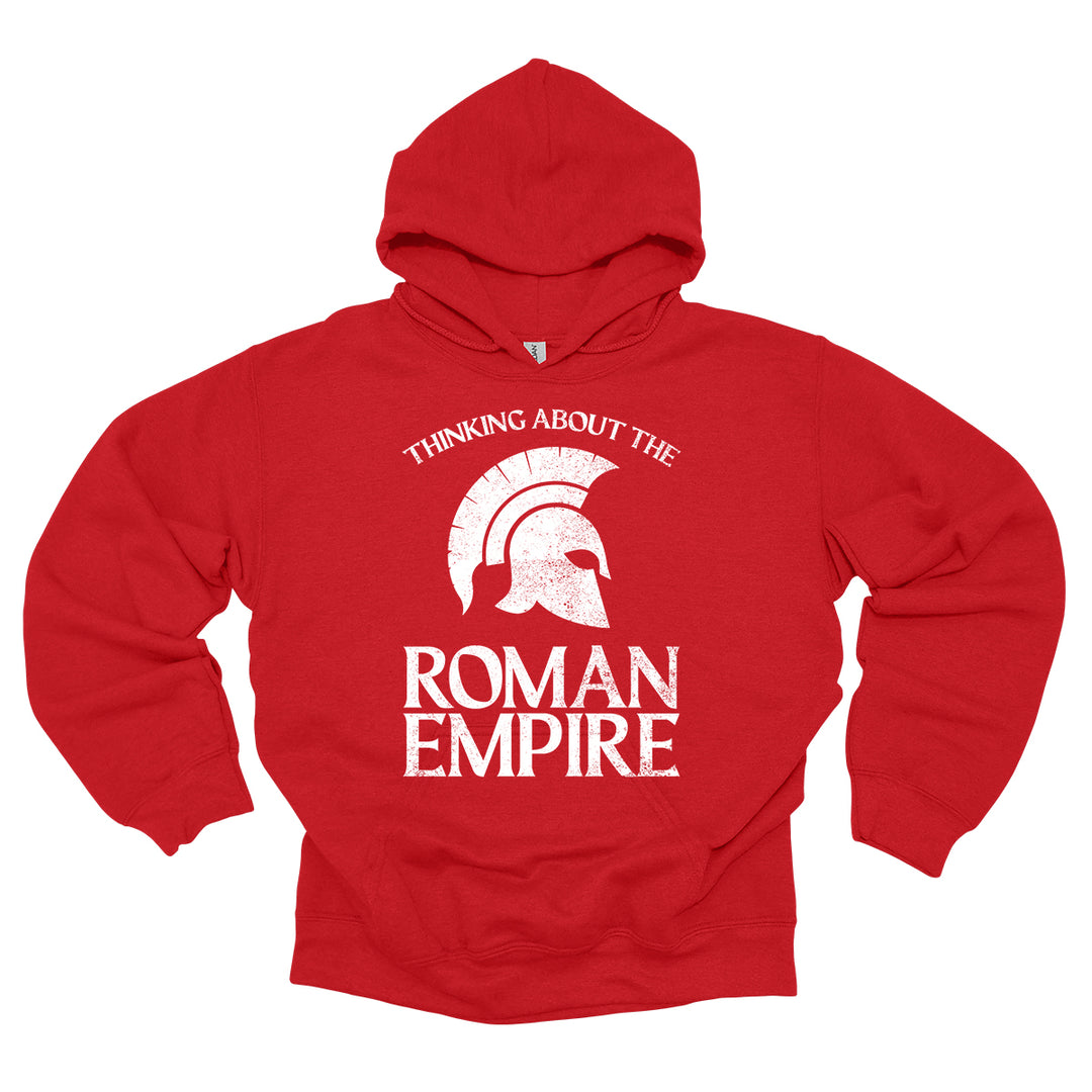 Thinking About The Roman Empire Hoodie