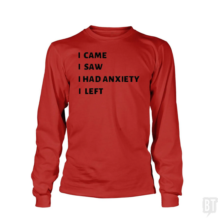 Anxiety Long Sleeve