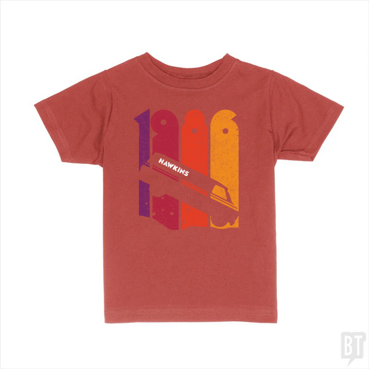 Hawkins 1986 Kids Shirt