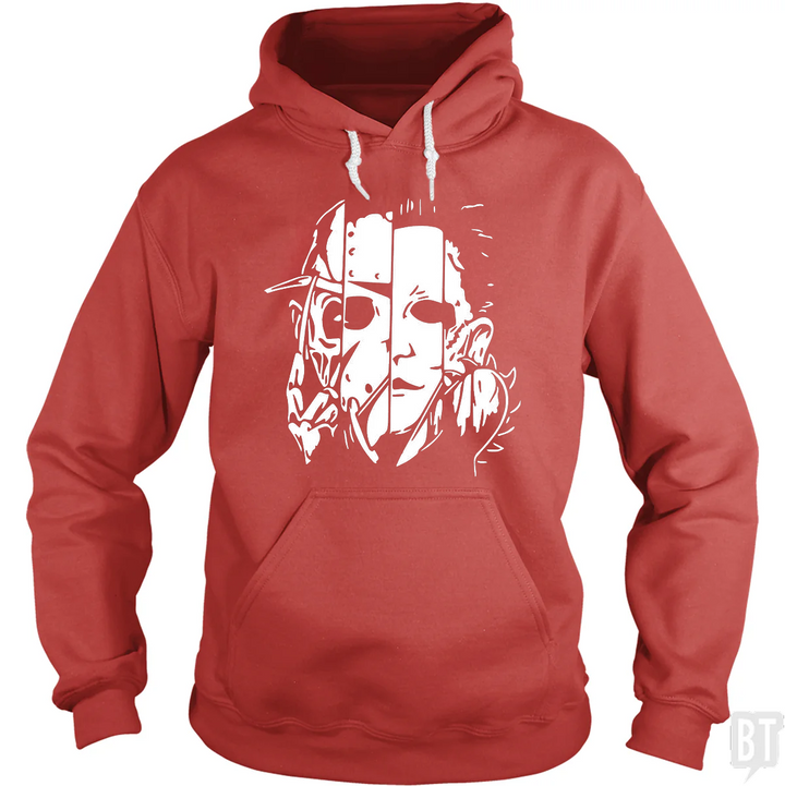 Horror Movie Mashup Hoodie