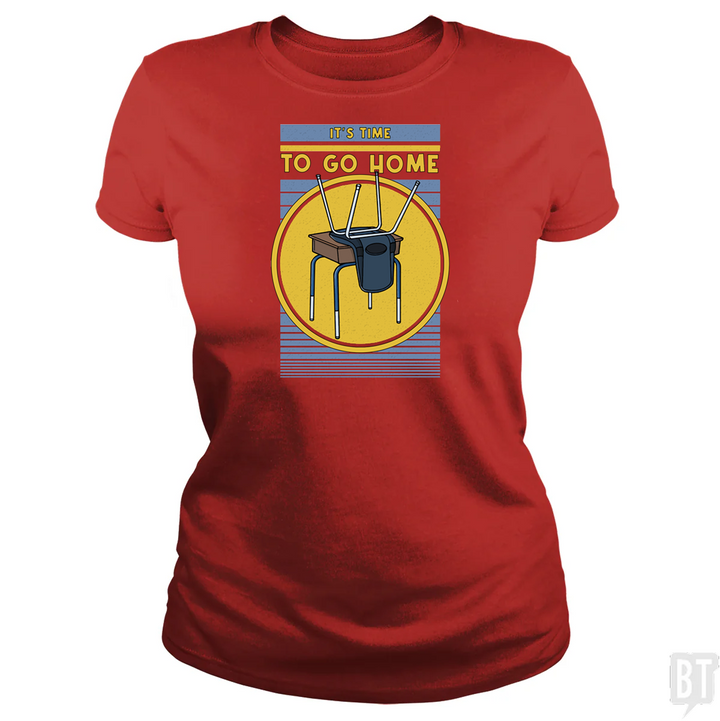 It's Time To Go Home