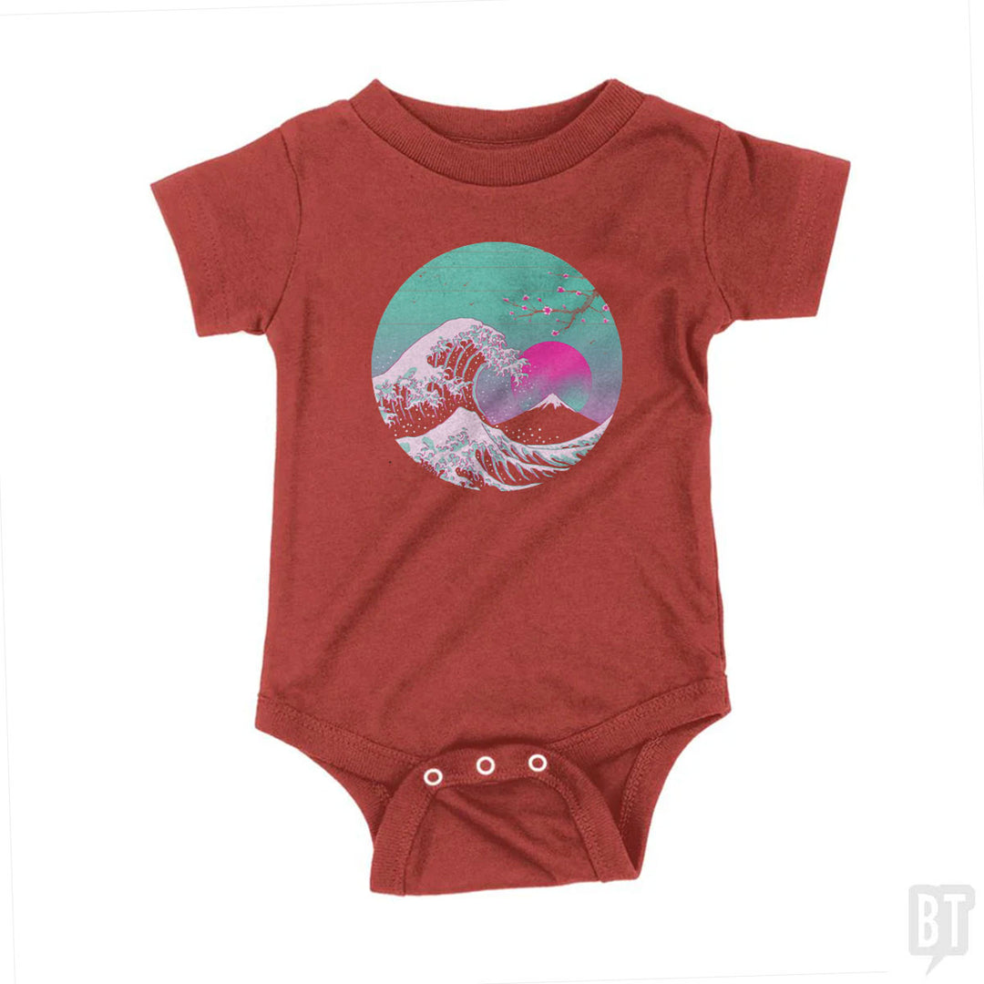 The Great Vapor Aesthetics Baby One-Piece