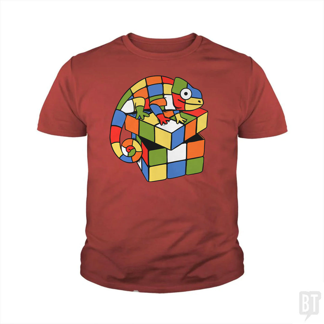 Cube Chamaleon Kids Shirt