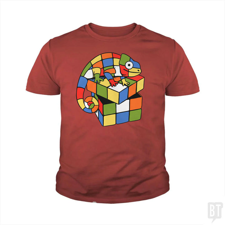 Cube Chamaleon Kids Shirt