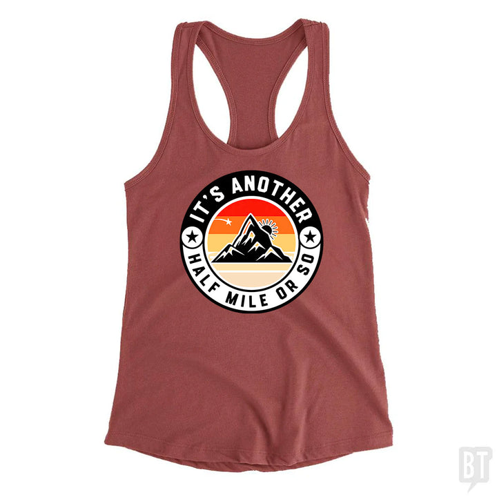 It's Another Half Mile Tank Top