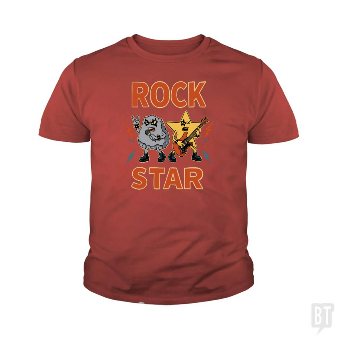 Rock Star Kids Shirt