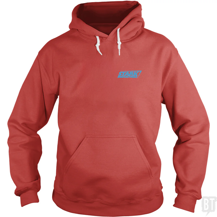 Stark Industries Left Chest Hoodie