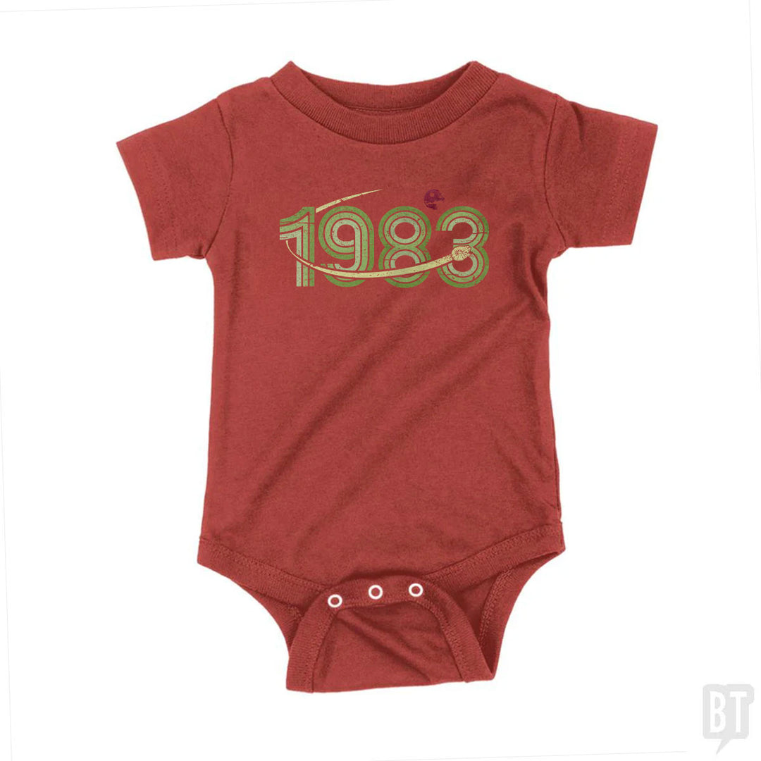 Vintage Wars 1983 Baby One-Piece