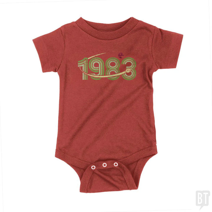 Vintage Wars 1983 Baby One-Piece