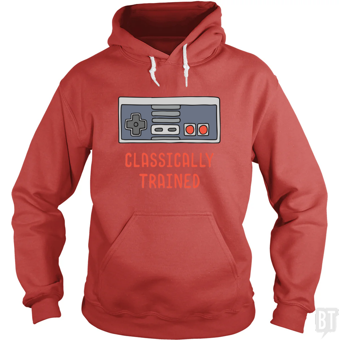 Classically Trained Hoodie