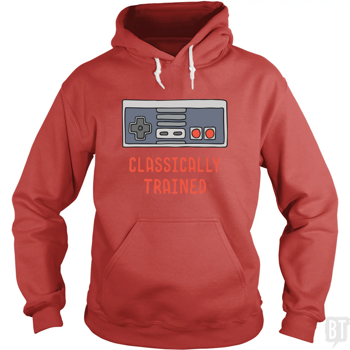 Classically Trained Hoodie