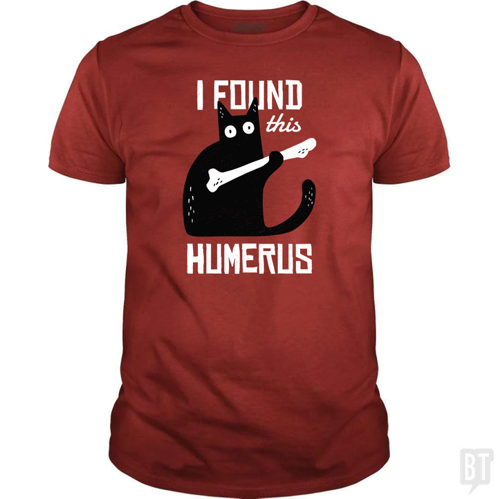 Funny Cat with a Bone