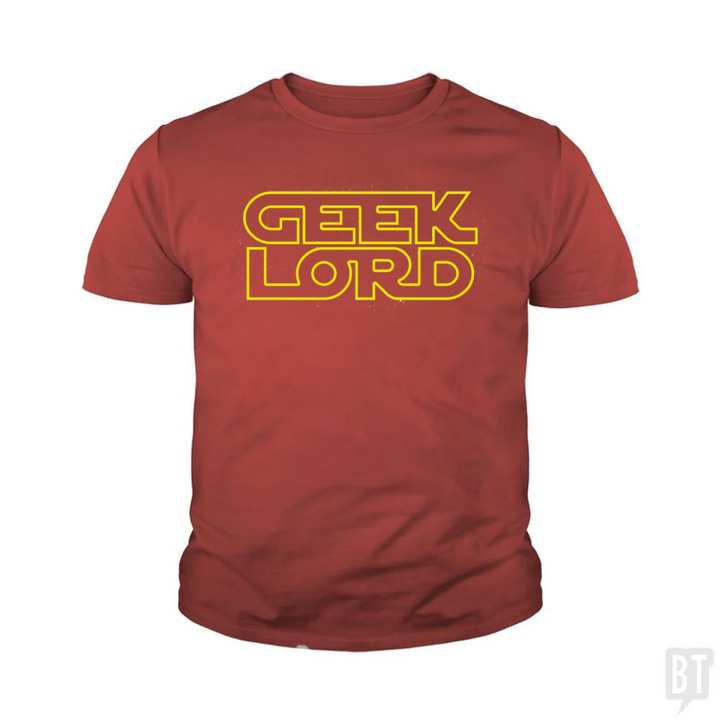 Geek Lord Kids Shirt
