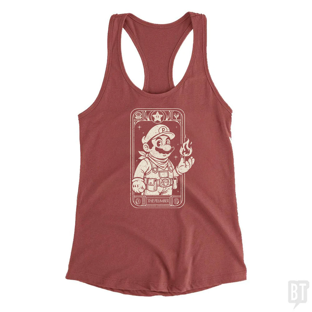 The Plumber Tank Top