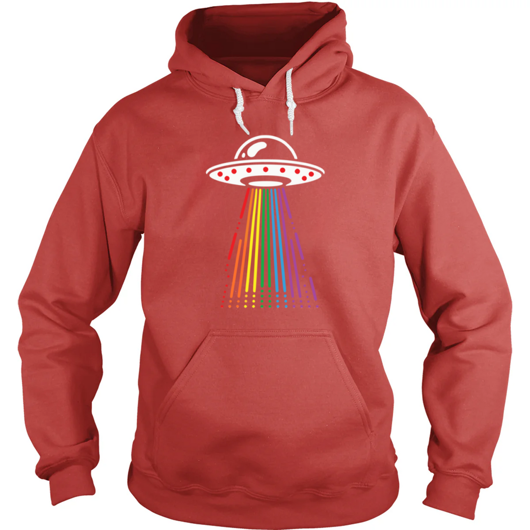 UFO Rainbow Hoodie