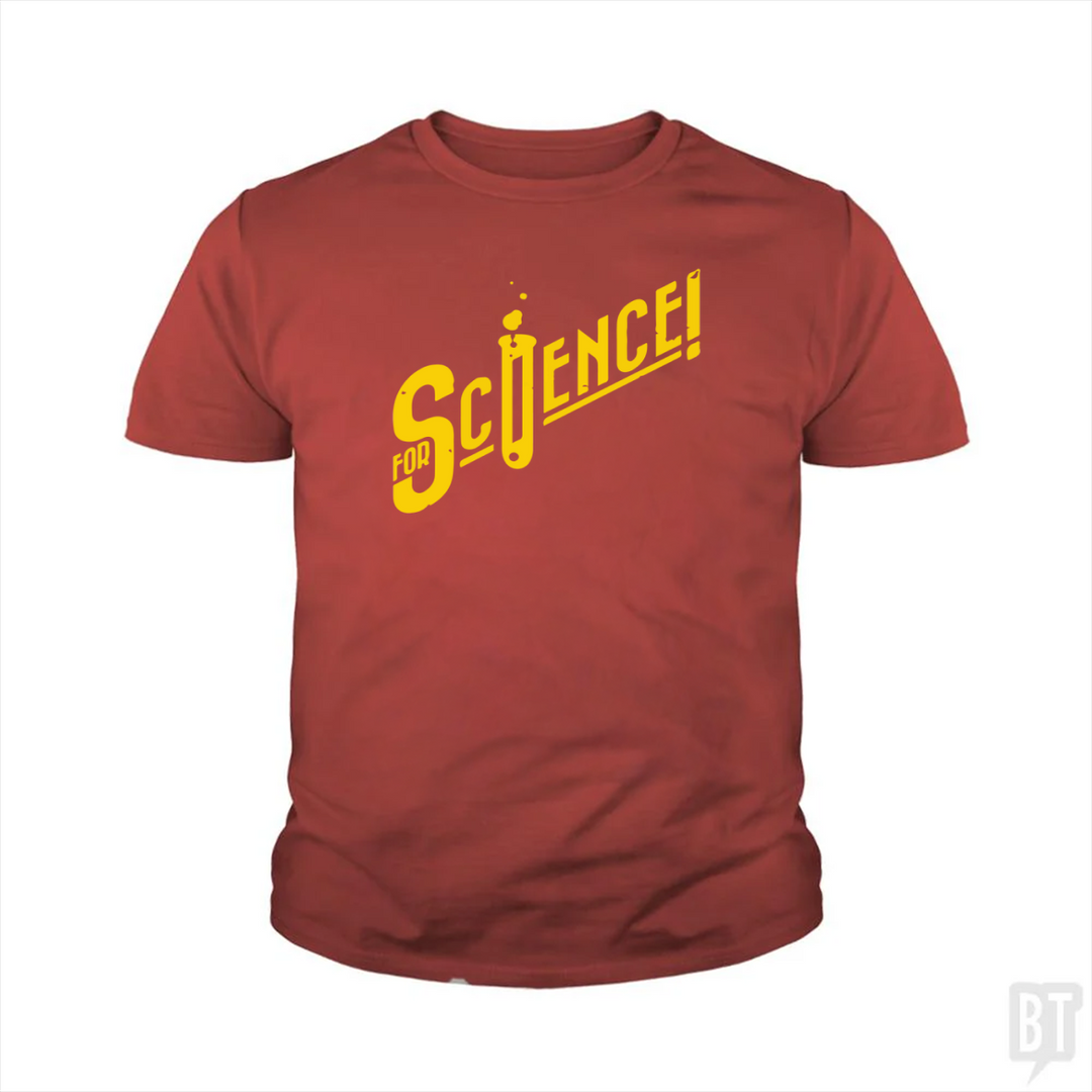 For Science Kids Shirt
