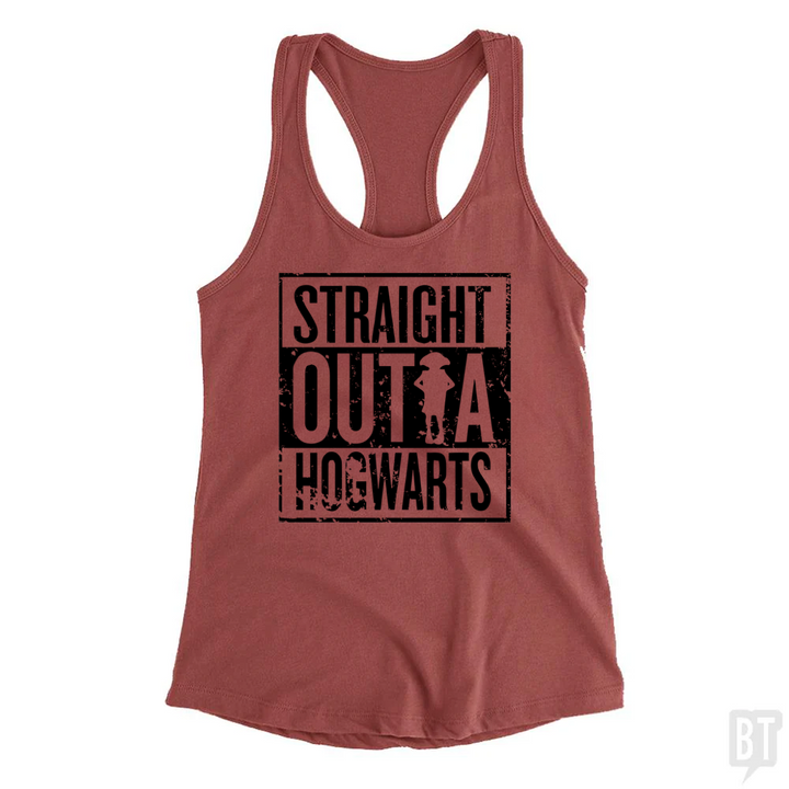 Straight Outta Hogwarts Tank Top