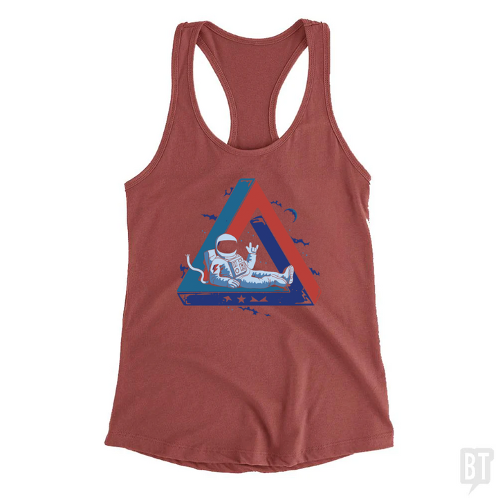 Major Tom Tank Top