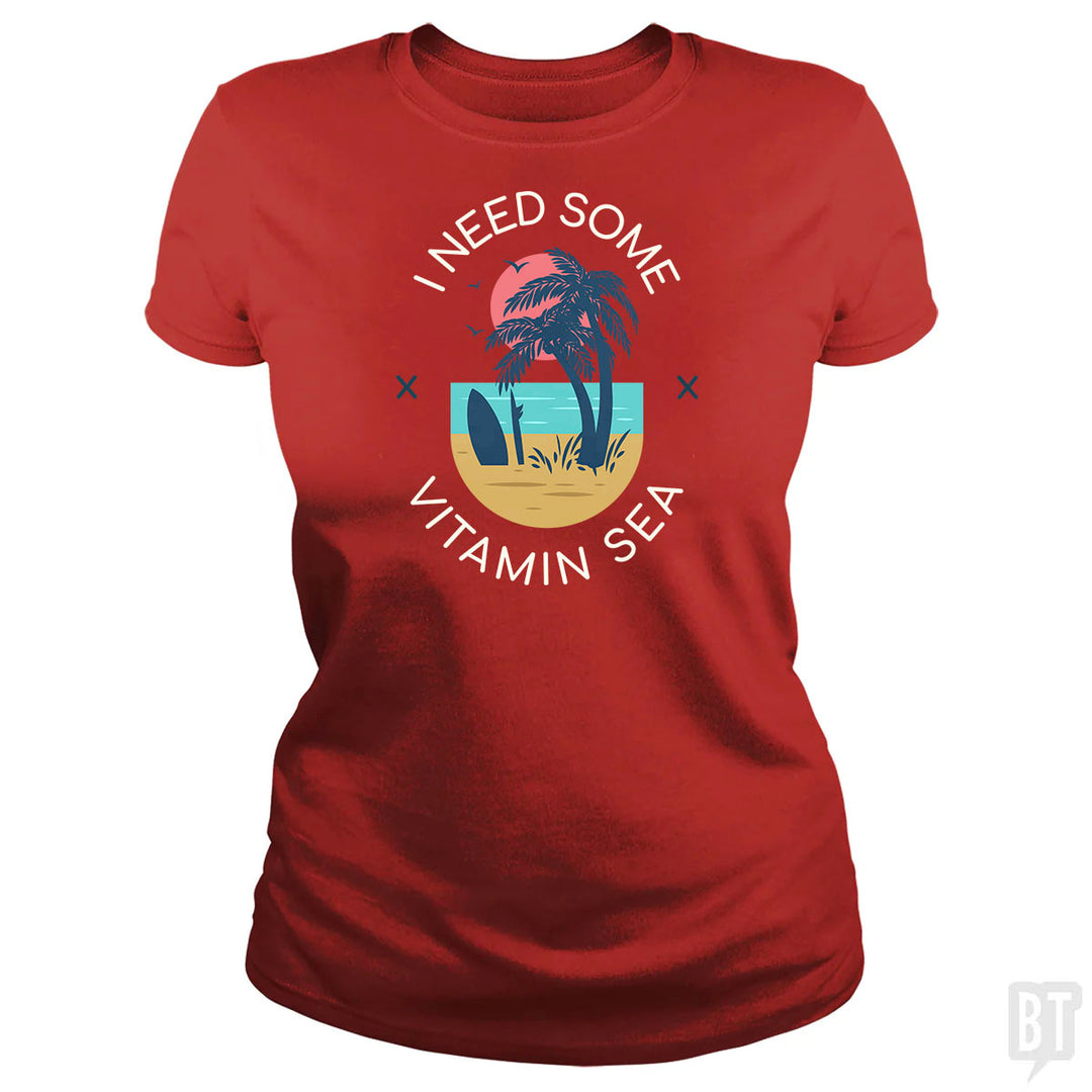I Need Some Vitamin Sea