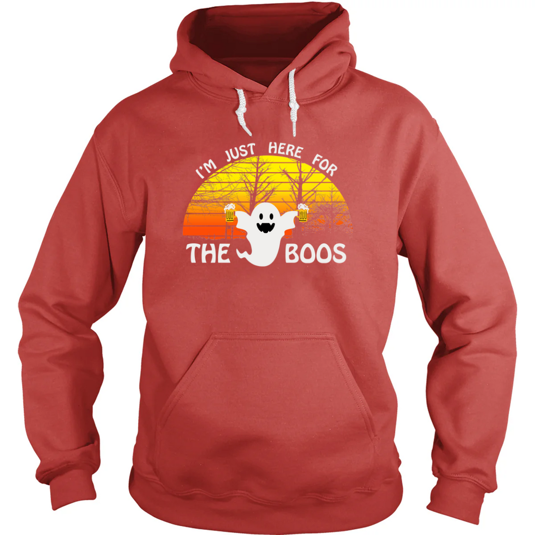Just Here for the Boos Hoodie