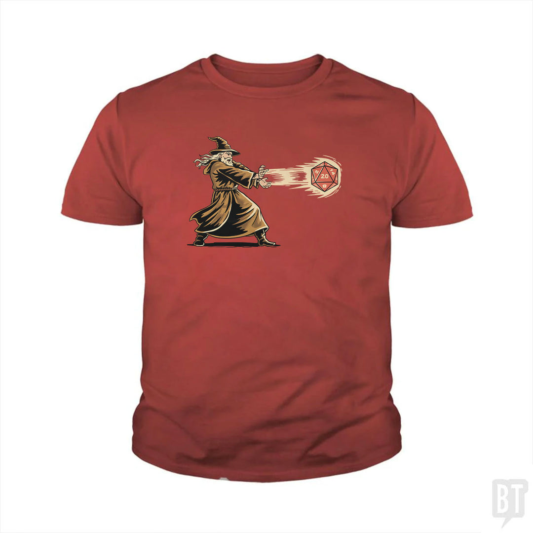 Wizard Power Kids Shirt