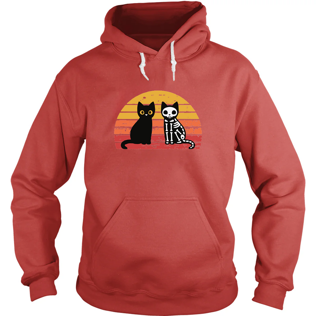 Cat Halloween Hoodie