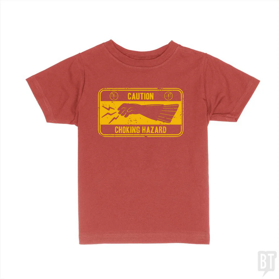 Caution Kids Shirt