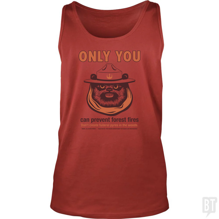 Ewok PSA Tank Top