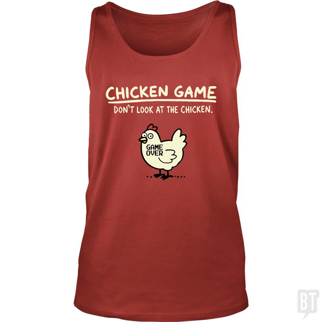Chicken Game Tank Top