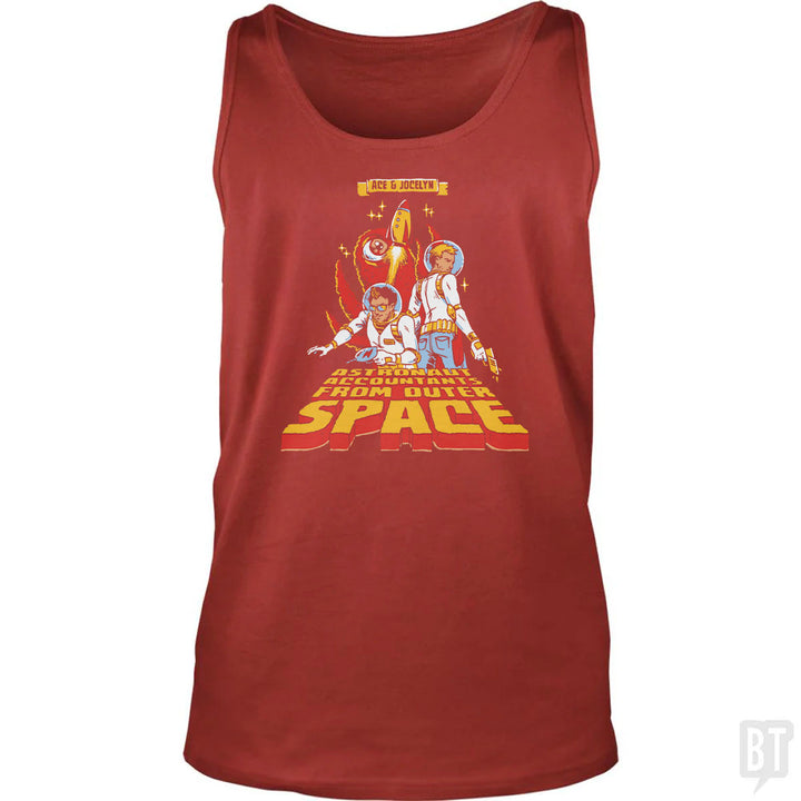 Jake and Amir: Ace and Jocelyn Tank Top