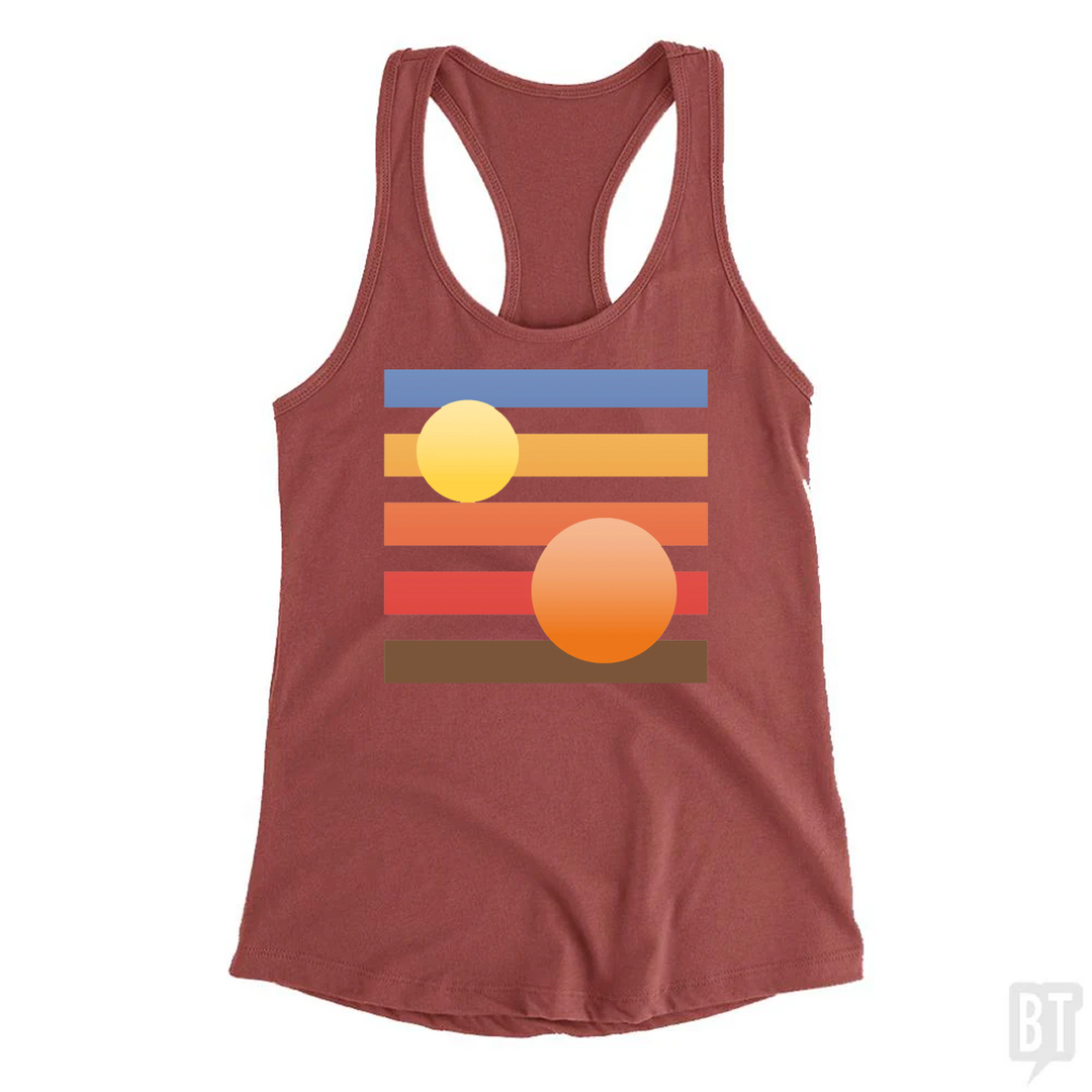 Artistic Tatooine Tank Top