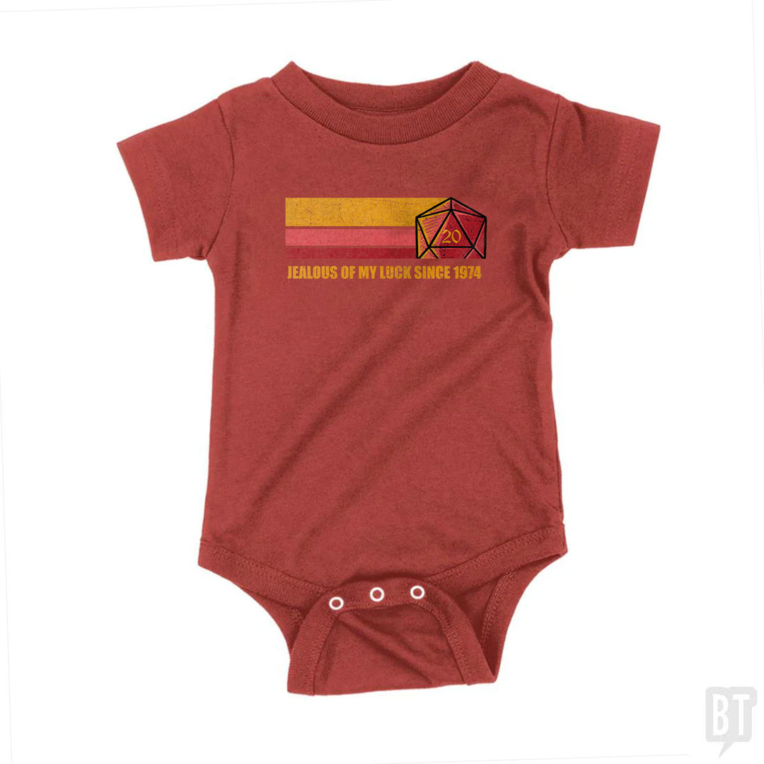 This Is My Luck Baby One-Piece
