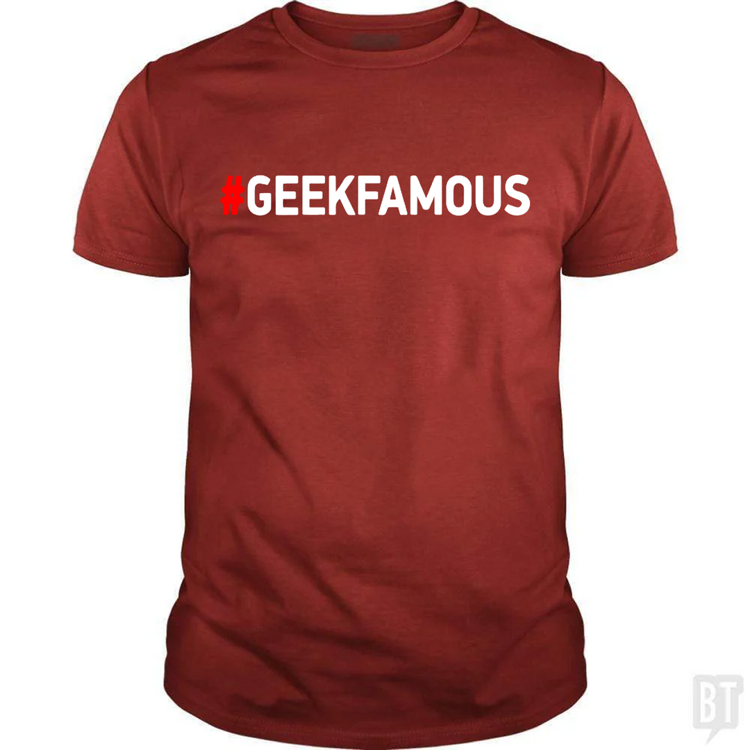 #GEEKFAMOUS