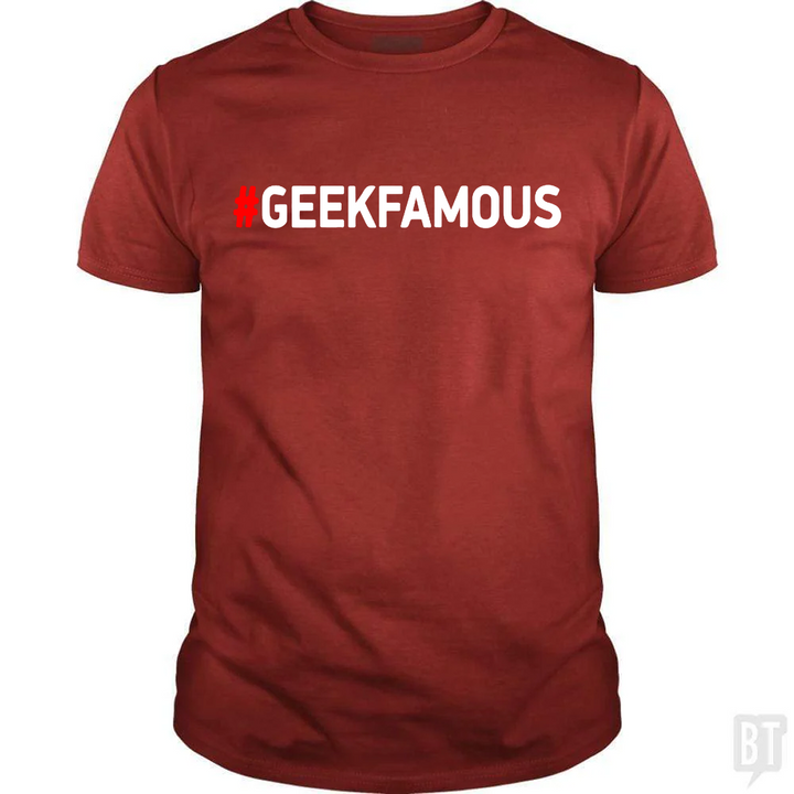 #GEEKFAMOUS