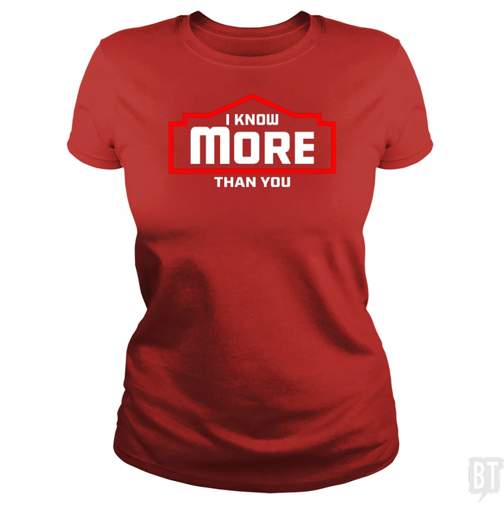 I Know More Than You #2