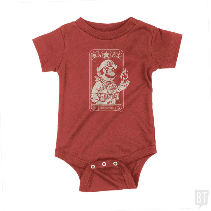 The Plumber Baby One-Piece