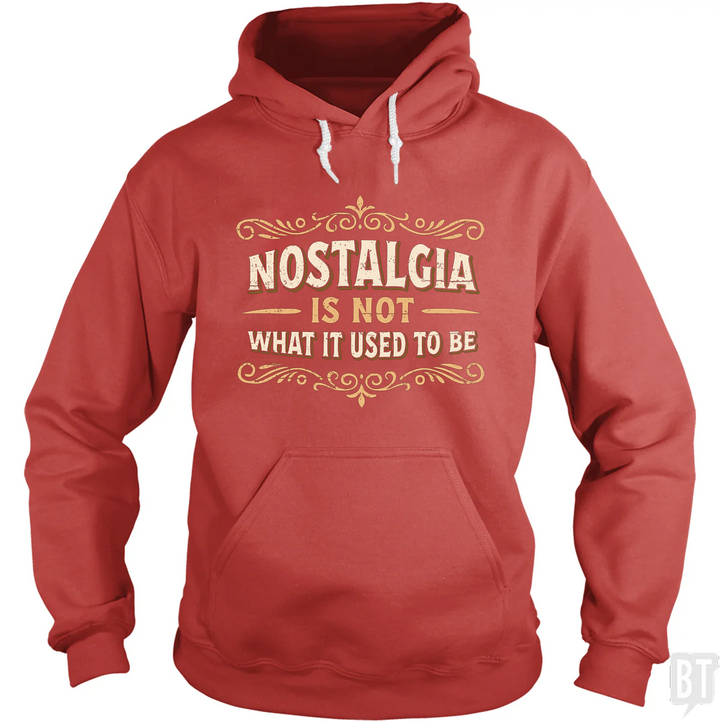 Nostalgia Is Not What It Used To Be Hoodie