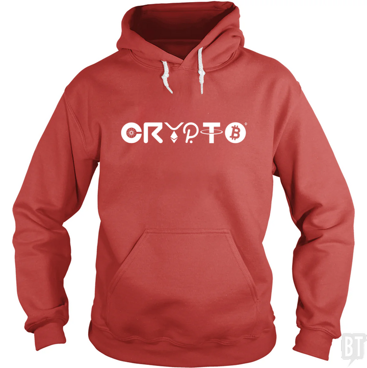 Crypto Logo Hoodie