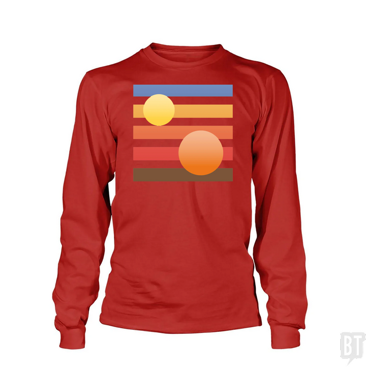 Artistic Tatooine Long Sleeve