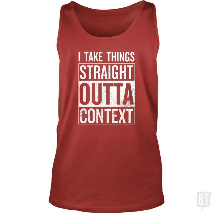 Context Tank Top