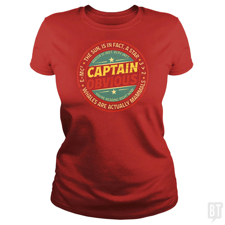 Captain Obvious