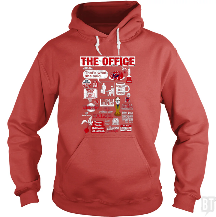 Office Humor Hoodie