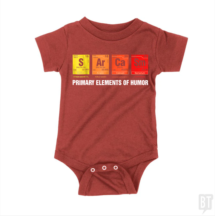 Funny Chemistry Science Baby One-Piece