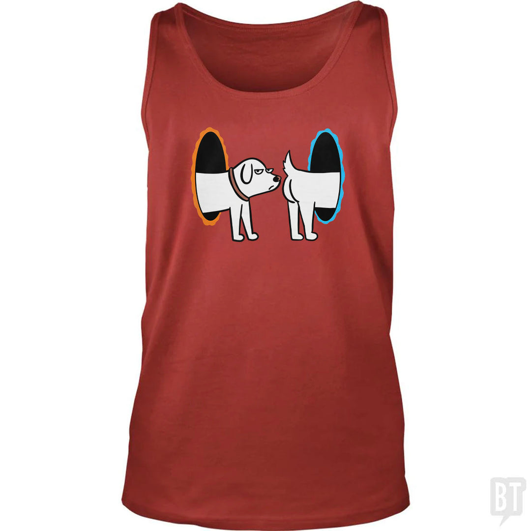 Dog Portal Tank Top