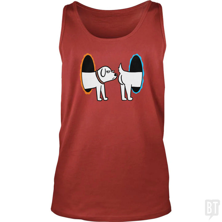 Dog Portal Tank Top