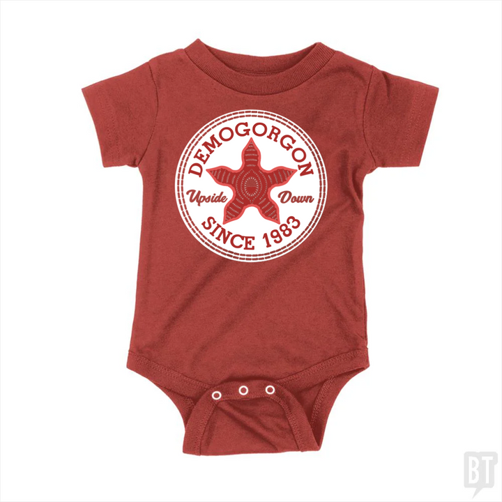 Demogorgon Baby One-Piece