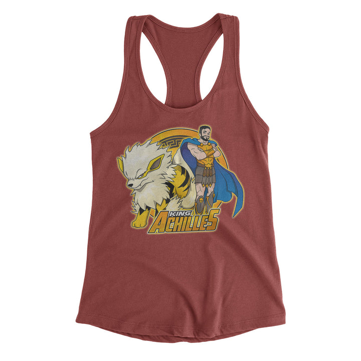 King Achilles Tank Tops